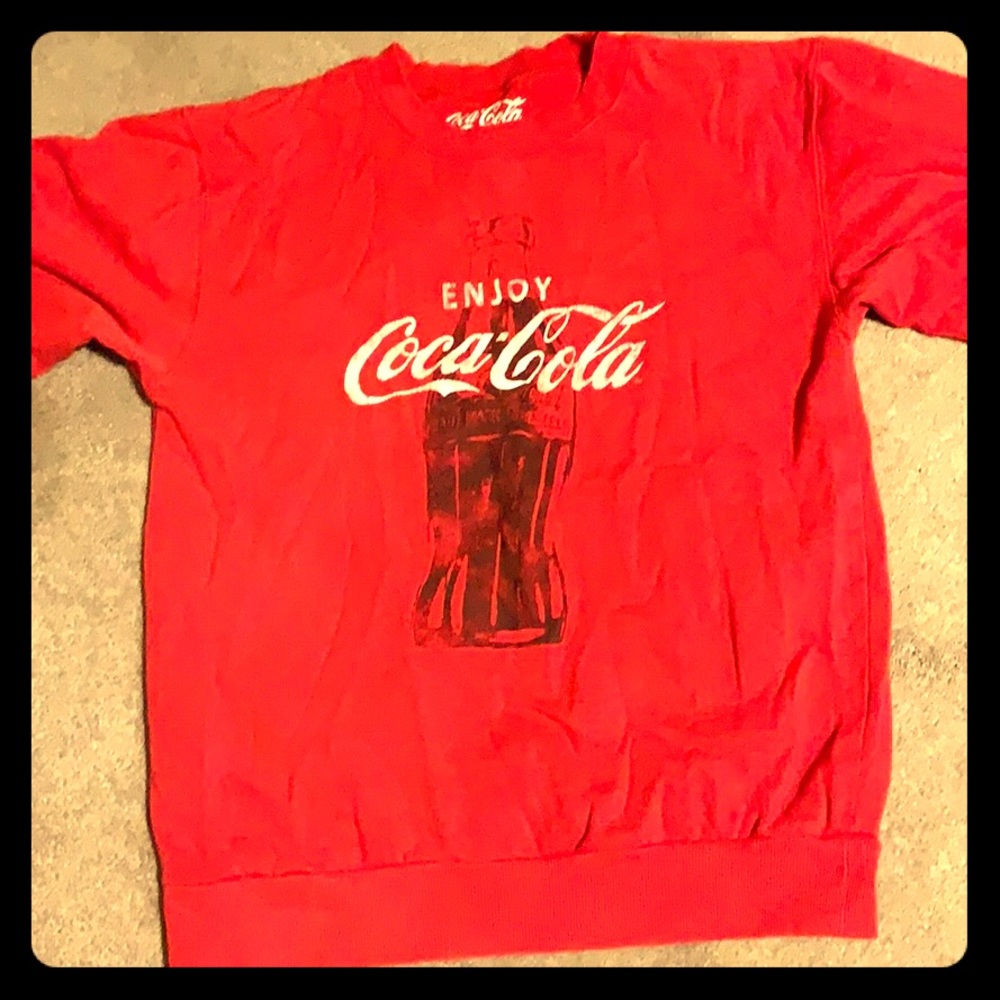 Small Coca-Cola lightweight shirt